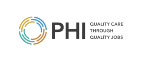 PHI logo for family caregiver article