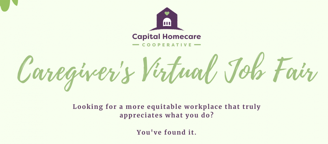 Caregiver's Virtual Job Fair (2)